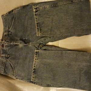 RUSTLER  Blue Jeans size 31w x30L
